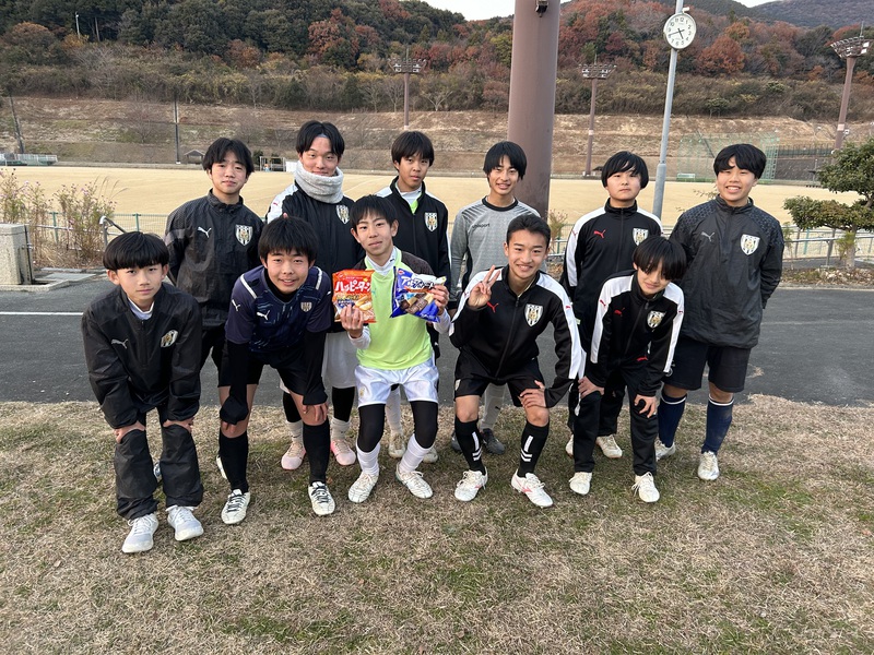 聖隷JYSC　蹴り納めカップ