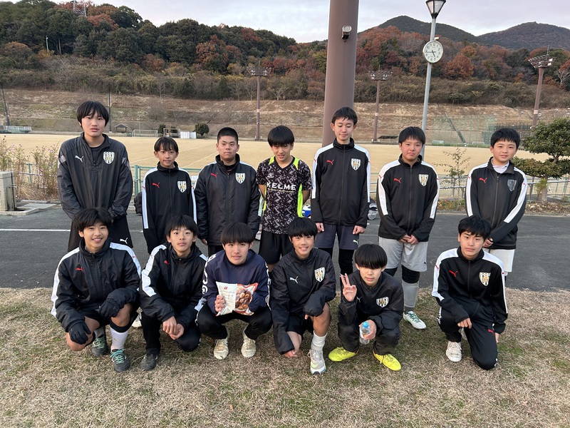 聖隷JYSC　蹴り納めカップ
