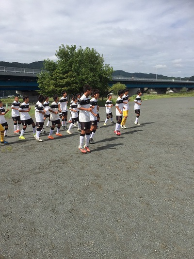 U-14　練習試合　ＶＳ　掛川JFC、フォンテ静岡、長泉アミーゴス