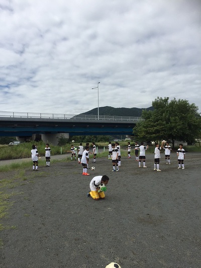 U-14　練習試合　ＶＳ　掛川JFC、フォンテ静岡、長泉アミーゴス