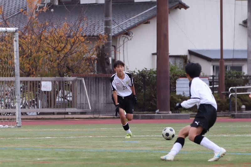 新人戦　2次リーグ　vs オイスカ