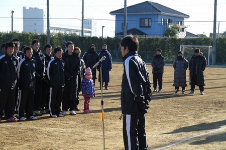 2015年初蹴り
