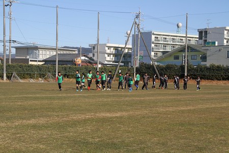 2015年初蹴り