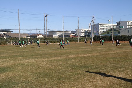 2015年初蹴り