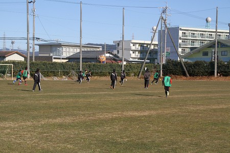 2015年初蹴り