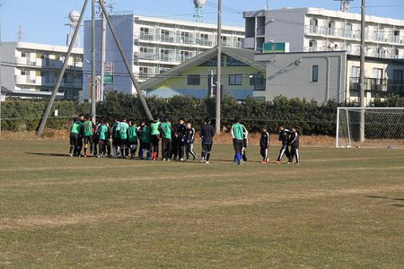 2015年初蹴り