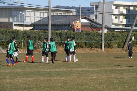 2015年初蹴り