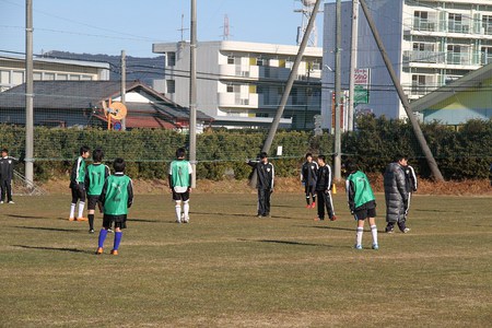 2015年初蹴り