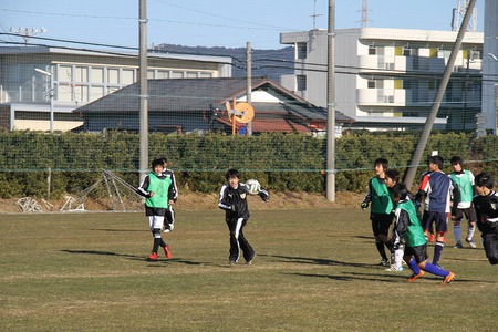 2015年初蹴り