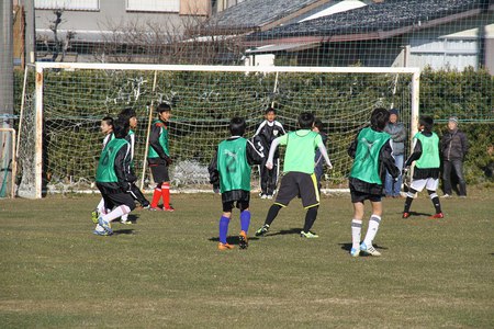 2015年初蹴り