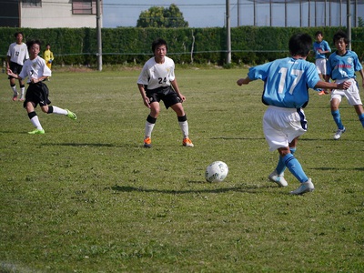U-14　練習試合　VSジュビロSS磐田