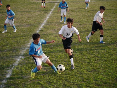 U-14　練習試合　VSジュビロSS磐田