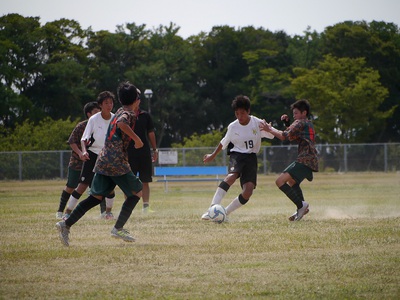 U-14　練習試合　ＶＳ　RIP　ACE　SC