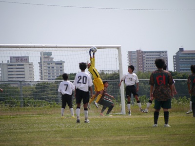 U-14　練習試合　ＶＳ　RIP　ACE　SC