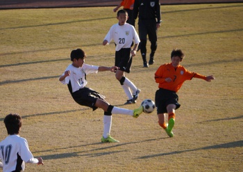 U-14　新人戦　VSエスパルス榛原