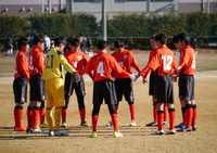 練習試合　ＶＳ浜名Ｊｒ・リベロＦＣ・ＦＣ豊川・ＦＣ雄踏・ＦＣ磐田ＡＰＥＸ 2018/01/14 23:00:00