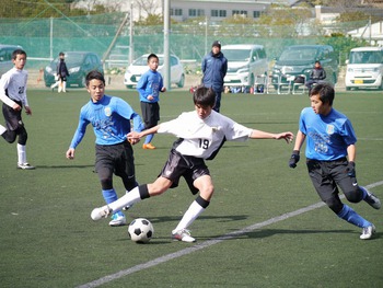 練習試合 Vsオイスカfc Seirei Junior Youth Soccer Club