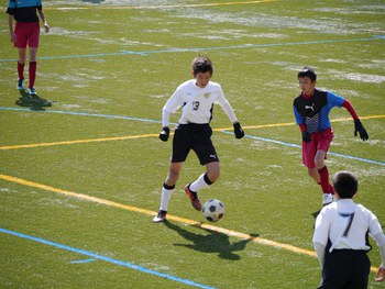 Ｕ－14　練習試合　蜆塚中、笠井中、浜名中、雄踏ＦＣ