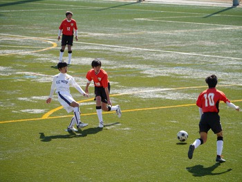 Ｕ－14　練習試合　蜆塚中、笠井中、浜名中、雄踏ＦＣ