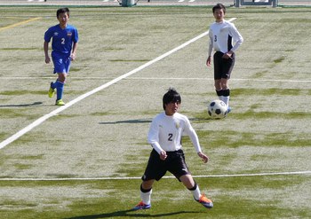 Ｕ－14　練習試合　蜆塚中、笠井中、浜名中、雄踏ＦＣ
