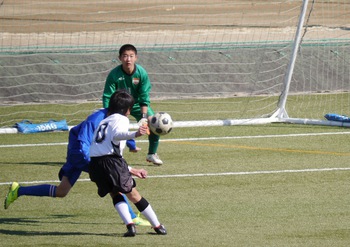 Ｕ－14　練習試合　蜆塚中、笠井中、浜名中、雄踏ＦＣ