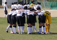U-13.14　練習試合　VSソルティーロ菊川 2018/03/19 22:00:00