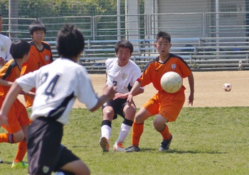 Ｕ－15 練習試合　ＶＳエスパルスＳＳ藤枝