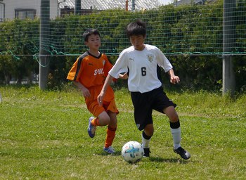 Ｕ－15 練習試合　ＶＳエスパルスＳＳ藤枝