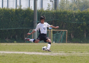Ｕ－15 練習試合　ＶＳエスパルスＳＳ藤枝