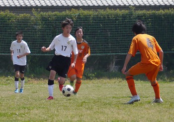 Ｕ－15 練習試合　ＶＳエスパルスＳＳ藤枝