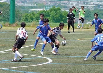 クラブユース決勝トーナメント1回戦