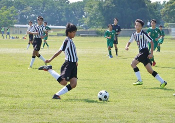 Ｕ-１５サッカーリーグ2018 第13節