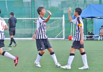 Ｕ-１５サッカーリーグ2018 第16節