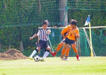 Ｕ-１５サッカーリーグ2018最終節