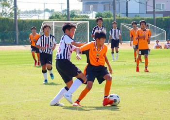 Ｕ-１５サッカーリーグ2018最終節