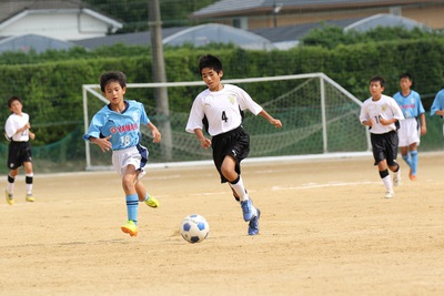 練習試合　VSジュビロSS磐田