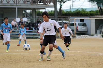 練習試合　VSジュビロSS磐田