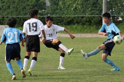 U-15　練習試合　アスルクラロ御殿場、オイスカFC