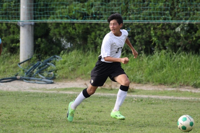 U-15　練習試合　アスルクラロ御殿場、オイスカFC