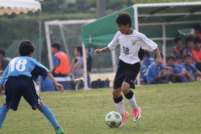 U-15　練習試合　アスルクラロ御殿場、オイスカFC