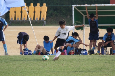 U-15　練習試合　アスルクラロ御殿場、オイスカFC