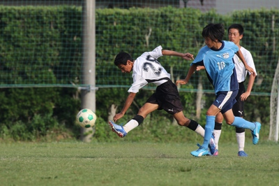 U-15　練習試合　アスルクラロ御殿場、オイスカFC
