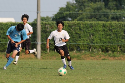 U-15　練習試合　アスルクラロ御殿場、オイスカFC