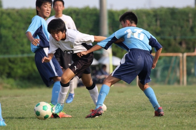 U-15　練習試合　アスルクラロ御殿場、オイスカFC