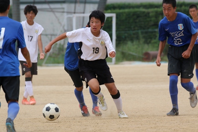 ALLカテゴリー　練習試合VSオイスカFC