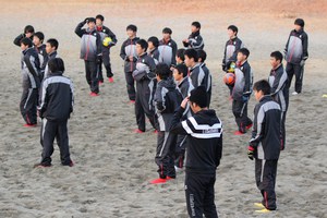 ビーチサッカー