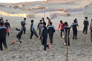 ビーチサッカー
