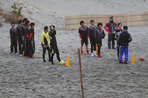 ビーチサッカー