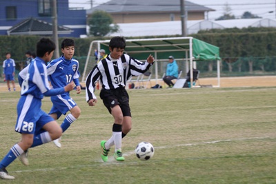 練習試合　ＶＳ掛川ＪＦＣ、フォンテ静岡ＦＣ
