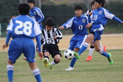 練習試合　ＶＳ掛川ＪＦＣ、フォンテ静岡ＦＣ